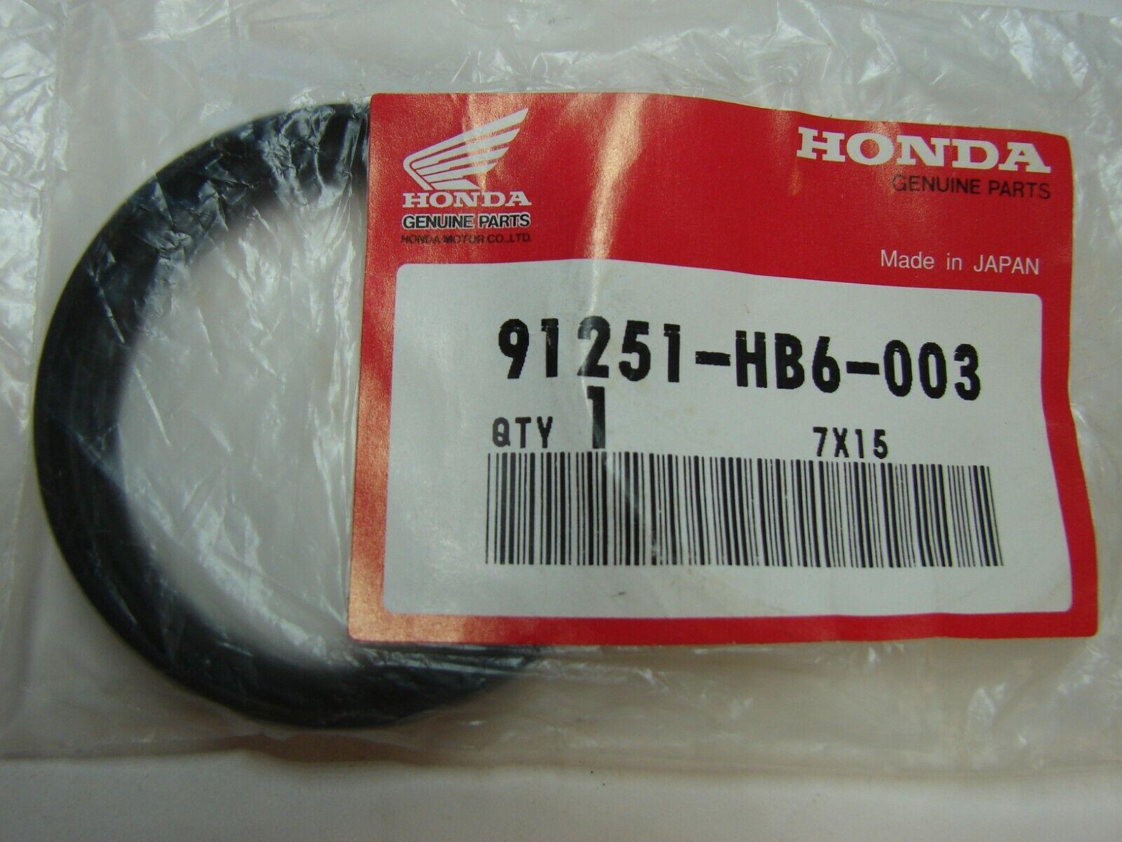 Honda 91251-HB6-003 DUST SEAL , hse2