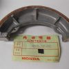 Honda 45120-230-000 SHOE, FR. BRAKE , hbrk1