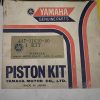 s-l1600 Yamaha,OEM,NOS, 447-11630-40-00 PISTON KIT 4TH, pk3