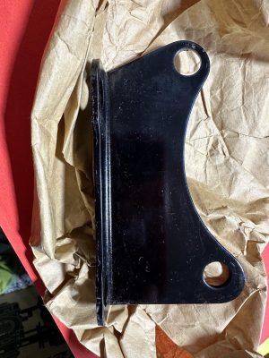 Honda 50351-110-030B PLATE, R. ENGINE HANGER *NH1* (BLACK) , hfr1