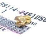 Manufacturer: Honda OEM Part Number: 99114-246-1050 Part: JET, MAIN (#105) , hcrb1