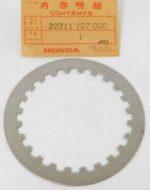 Honda 22311-107-000 PLATE, CLUTCH , hcl1