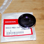 Honda 90312-MB0-700 LOCK NUT CAP, hfr1