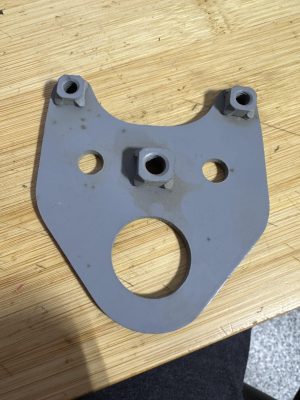 53231-035-000Z PLATE, FORK TOP BRIDGE , hbul3