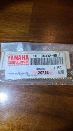 Yamaha 1A0-84332-60-00 Superseded by 447-84332-60-00 - SPRING,SCREW , hspr2