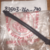 Honda 83503-360-700 BAND, SIDE COVER, hru3