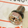 Honda 90046-MB0-003 BOLT-WASHER (5X8) , hb3