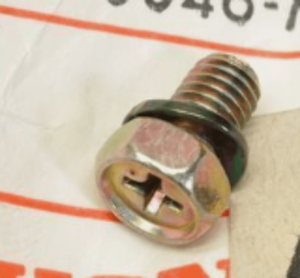 s-l1600 Honda 90046-MB0-003 BOLT-WASHER (5X8) , hb3