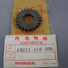 Honda 28211-118-305 PINION, KICK STARTER (22T) , hgr2