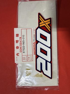 IMG_4854 Honda 87522-965-010 EMBLEM, R. RR. FENDER , cosm1