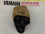 Yamaha, 498-14781-00-00 STAY, MUFFLER 2 ,fr12