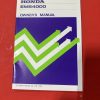 Honda , EMS4000, owners manual, generator , new