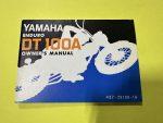 Yamaha DT100A Owners Manual , new