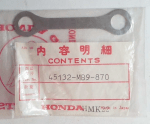 Honda 45132-MB9-870 Front Caliper Spacer GL1100 , hbrk1