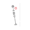 Yamaha 1AA-12168-Y0-00 ADJUSTING PAD , eng9