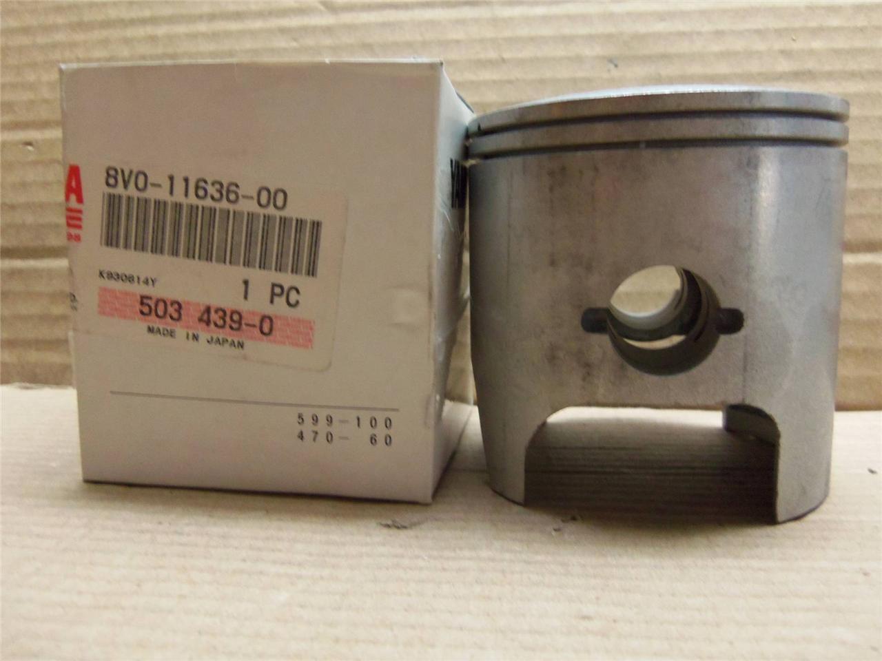 YAMAHA , OVERSIZED PISTON ,8V0-11636-00-00 , p18
