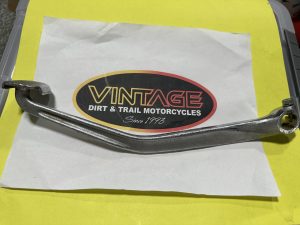 YAMAHA , PEDAL BRAKE , CHROME PLATED , 3H3-27211-00-93 , lev13