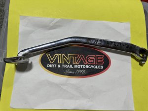 YAMAHA , PEDAL BRAKE , CHROME PLATED , 3H3-27211-00-93 , lev13