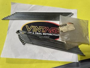 YAMAHA , SPOKE SET ,partial ,  2W6-25104-02-00 , spk2