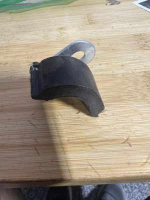Yamaha ,OEM,NOS,Chain Protector, Guide , 483-22147-01,YZ250,YZ360 , fr10