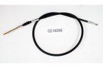 motion pro ,Cable, Black Vinyl, Front Brake, 02-0088 , mp1