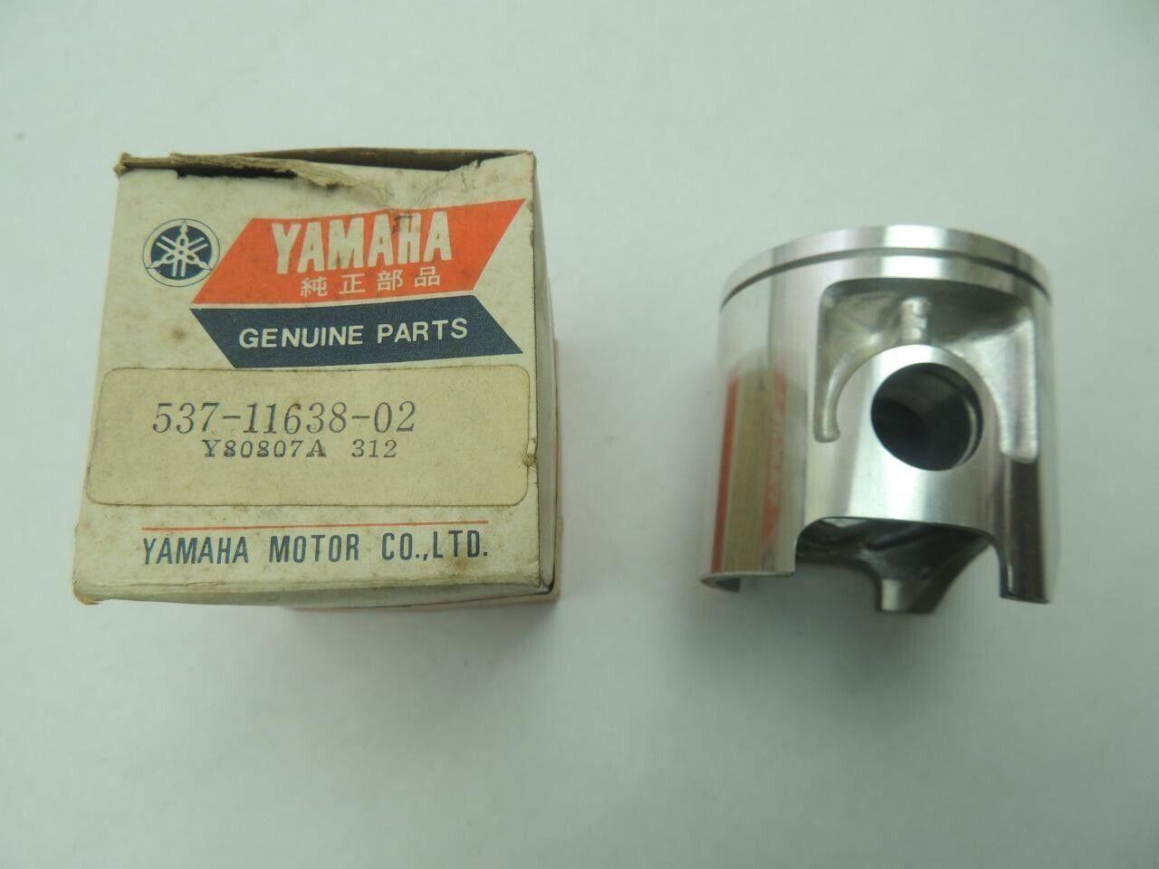 YAMAHA ,PISTON 4 OS 1.00, YZ125X (1G8) | 537-11638-02-00 , p19