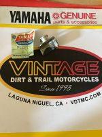 Yamaha ,OEM,NOS,Chain Protector, Guide , 483-22147-01,YZ250,YZ360 , fr10