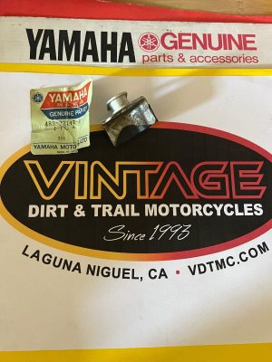 Yamaha ,OEM,NOS,Chain Protector, Guide , 483-22147-01,YZ250,YZ360 , fr10