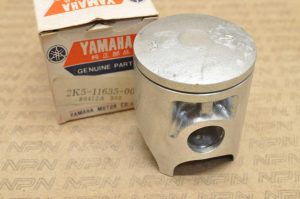 Yamaha ,  0.25 Oversize Piston 2K5-11635-00 , 3r2-11635-00,  p18
