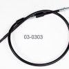 motion pro , kawasaki , Cable, Black Vinyl, clutch, 03-0303, mp2