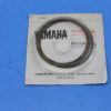 YAMAHA , PISTON RING SET 2ND O/S) ,ALT. PART ,1AA-11610-20-00 , r12