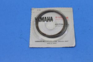 YAMAHA , PISTON RING SET 2ND O/S) ,ALT. PART ,1AA-11610-20-00 , r12