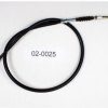 motion pro ,Cable, Black Vinyl, Front Brake, 02-0025 ,  mp2