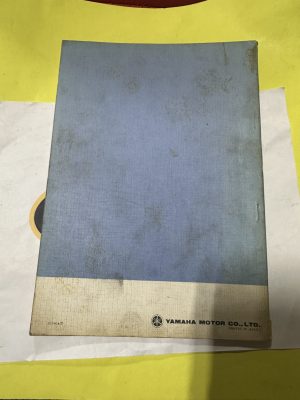 IMG_5267 Yamaha , LT2 , Service Manual , pre-owned