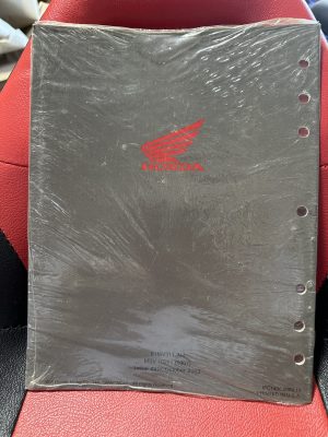 IMG_5466 Honda , 2003 ST1100P, Service Manual addendum, New