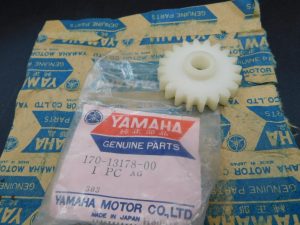 YAMAHA ,GEAR PUMP DRIVE , 170-13178-00-00 , oil3