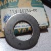 YAMAHA ,PLATE THRUST 1 ,174-16154-00-00 , eng9
