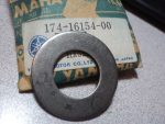 YAMAHA ,PLATE THRUST 1 ,174-16154-00-00 , eng9