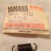 YAMAHA , SPRING, TENSION , 256-10022 ,  90506-10022-00 , spr13