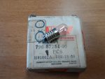 yamaha , BULB, PILOT LAMP (24V-2W) 796-87254-00 , L7