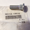 YAMAHA , BOLT SERRATION ,90114-10016-00, wh9