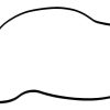 HONDA , GASKET ,11396-HM7-000 , hor1
