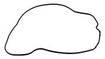 HONDA , GASKET ,11396-HM7-000 , hor1