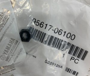 YAMAHA ,NUT U ,95617-06100-00 , n3