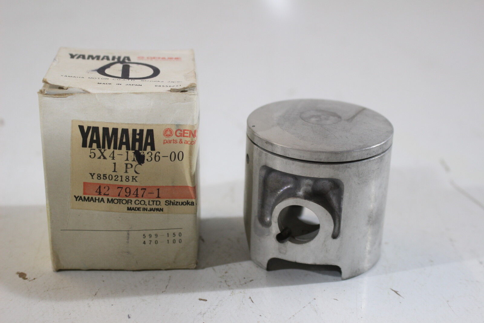 Yamaha , piston 2 o/s  , 5x4-11636-00-00 , p19