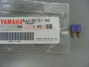 YAMAHA ,SUPERSEDED BY 67F82151-30-00 - FUSE , 5JJ-82151-50-00 , el5