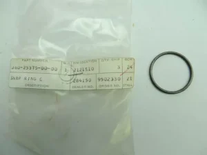 yamaha , J60-25375-00  , Moto Bike BMX Clip Tension Bar Snap Ring C , clp9