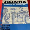 s-l1600-1 Honda 91-94 , ST1100 , 92-94 ST1100A , Service Manual , pre-owned