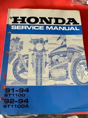 s-l1600-1 Honda 91-94 , ST1100 , 92-94 ST1100A , Service Manual , pre-owned