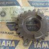 YAMAHA YZ100 YZ125 YZ175 MX125, 5th PINION GEAR ,  537-17151-00 , tr8